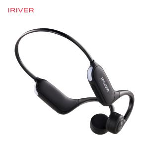 아이리버 Eiger-X7 블랙 골전도 무선 블루투스 이어폰 스포즈 레저 여행 수영 생활방수