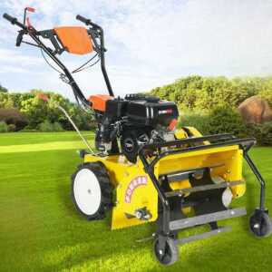 자주식 제초기 긴풀 벌초 가솔린 동력 잔디깍기 작업