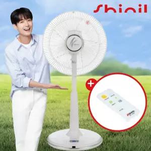 신일 선풍기 저소음 원룸 거실 스탠드 초미풍 가정용 리모컨 선풍기 14인치
