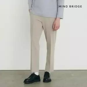 (택가 69,900원)마인드브릿지 루즈테이퍼드밴딩슬랙스 MXPT2102