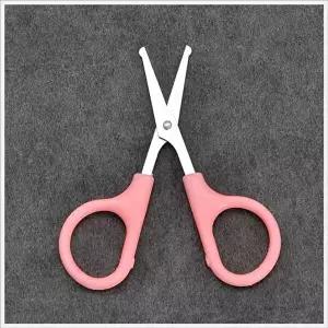 코털 콧털 수염 눈썹 눈썹트리머 털정리 안전 가위-WFE25A6