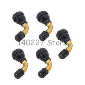 오토바이 스쿠터 모페드 전기 자전거 전자 휠 튜브리스 타이어 밸브 스템 구부러짐