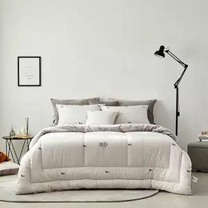 극세사 시티2[9온스] 슈퍼싱글 퀸 킹세트[퀼트이불+패드+베개커버]