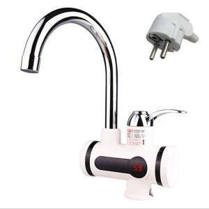 전기온수기전기 순간온수기 싱크대 욕실 40L 세면대 리모컨 미니 온도조절 온열 수도꼭지