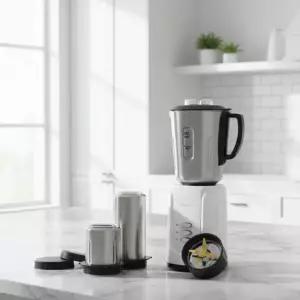 신일 스텐 멀티 믹서기 SMX-1700WK 화이트 SUS304 티타늄코팅칼날 다양한용기