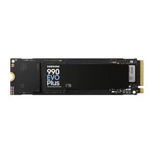 삼성 내부 SSD 990 Evo Plus NVMe M.2 PCIe 4.0 x 4/5.0x2, 1TB, 읽기 속도 최대 7150MB/s, 인텔리전트 터보 쓰기 2.0, 게임 및 작업에 적합, MZ-V9S1T0BW