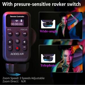 소니 캐논 비디오 줌  초점  아이리스  녹화 카메라 무선 리모컨용 캠코더 LANC 2.5mm