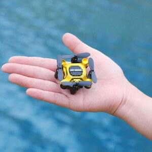 초소형 미니 드론 카메라 촬영 셀프 카본 금색 표준 초보용 입문용