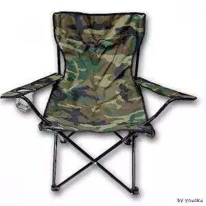[골드스마일]캠핑용 접이식 삼각 팔걸이 낚시의자 낚시 캠핑체어