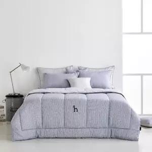 홈]모달 카슨[9온스] 슈퍼싱글 퀸 킹세트[퀼트이불+패드+베개커버]