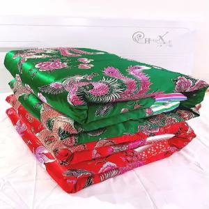 프라운 원앙금침 세트 비단 이불 금침 옛날솜이불 복고 레트로