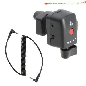 FOTGA 캠코더 유선 줌 리모컨 캐논 소니 파나소닉 Lanc용 2.5mm 잭 케이블 포함