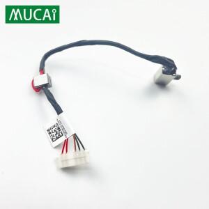 DC 전원 잭 Dell piron 15 5000 5555 노트북 DC-IN 플렉스 케이블 DC30100UD00 0KD4T9