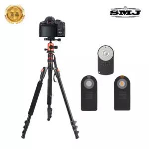 SMJ BT-777 카메라 삼각대 캐논 소니 니콘 리모컨세트 브이로그 유튜브