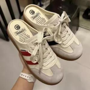 여성 블로퍼 뮬 2color 스니커즈 슬리퍼 운동화 빅사이즈