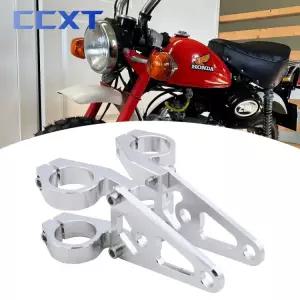 램프 30MM 원숭이 A 알늄 홀더 포크 범용 라이트 J 부품 브래킷 자전거 R 오토바이 마