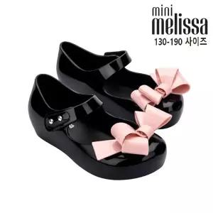 [토박스] 미니멜리사 울트라걸 클래시 베이비 블랙 아동 키즈 젤리슈즈 플랫 MSKCF2TSUC11 MSKCF2TSUC11BLK