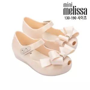 [토박스] 미니멜리사 울트라걸 클래시 베이비 크림 아동 키즈 젤리슈즈 플랫 MSKCF2TSUC11 MSKCF2TSUC11CRE