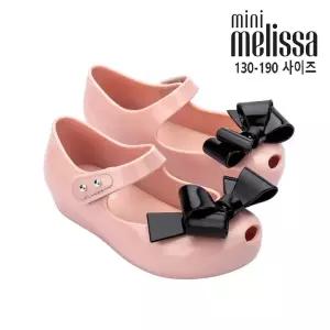[토박스] 미니멜리사 울트라걸 클래시 베이비 핑크 아동 키즈 젤리슈즈 플랫 MSKCF2TSUC11 MSKCF2TSUC11PNK