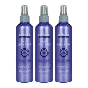 과일나라 컨퓸 슈퍼하드 워터 스프레이 252ml x3개 NEW