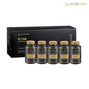 뉴트리코어 마그네슘  60정 리뉴얼 4+1 (5개월분) / 번들제품