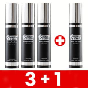 3+1킹덤지 남성청결제 맨즈 스트 롱타임 고래 사타구니 혈행개선 쿨링 왕자스프레이 50ml