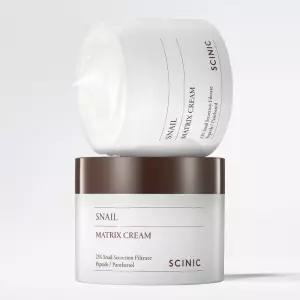 [1+1] 싸이닉 스네일 메트릭스 크림 120ml +120ml / 영양 보습