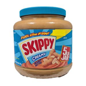 SKIPPY 스키피 크리미 피넛 땅콩 버터 2.27kg 대용량
