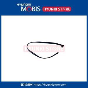 [현대모비스]웨더스트립 리어 도어 상부 우측 (83160B1001) 현대모비스부품몰