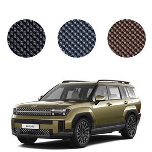 싼타페 MX5 벌집매트 3D 고무 엠보싱 DM TM 운전석만 자동차 카매트 확장형