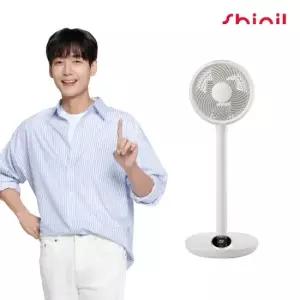 [신일]25년형 에어서큘레이터 음성인식 저소음 BLDC 선풍기 S10se 화이트