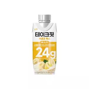[하프클럽/남양유업]테이크핏 맥스24G 바나나맛 250mL x 24개