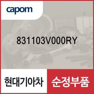 웨더스트립-리어 도어 보디 사이드,좌측 (831103V000RY) 그랜저HG 하이브리드, 아슬란