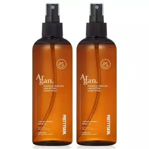 프리티스킨 아르간 로맨틱 퍼퓸 헤어 세팅 워터 스프레이 250ml 2개