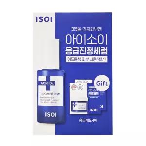 아이소이 응급진정세럼 40ml+패드 4P