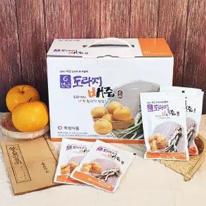 6년근도라지 배즙 100ml X 60포 - 유통마진 없이 직접판매