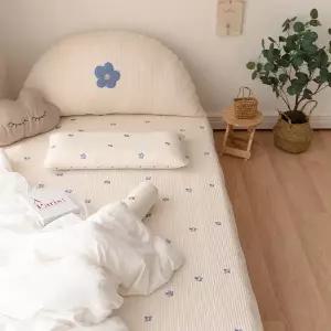 [비비엔다] 순수 줄누빔패드 - 자수 (슈퍼싱글SS)