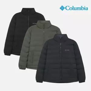 [컬럼비아]남성 경량 덕다운 패딩 자켓 3종 택1 (C64-YMD326)