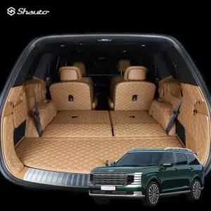 샤오토 디 올 뉴 팰리세이드 LX3 트렁크매트 차박매트 7인승 3열자동폴딩