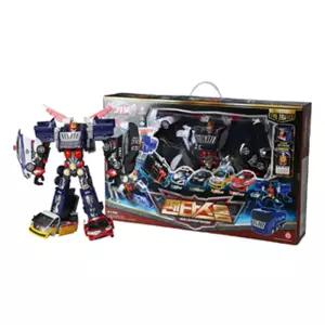 헬로카봇 펜타스톰 리파인 올스타 5단 합체 자동차 변신 로