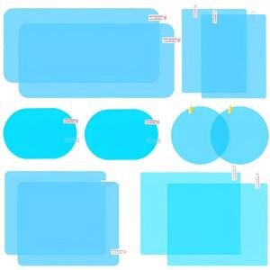 차량용  김서림 방지 필름 자동차 백미러 보호 창문 투명 방수 눈부심