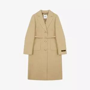 [NS홈쇼핑][25FW][특가]베스띠벨리 벨티드 캐시미어 롱코트 (BLHRX2652)BLH2652..