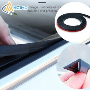 L자형 도어 실링 스트립 자가 접착 방음 방풍 방진 창문  차단