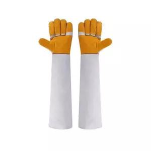 개훈련 훈련 방지 긴장갑 손보호 강아지 안전 애견 세트 물림 좌우 장갑 개물림 60cm