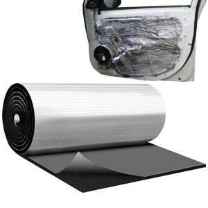 자동차 방음 매트 자체 접착 지붕 소음 데드너 후드 도어  방화벽 용 방수 차량 댐핑 도구