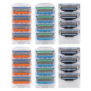 질레트 면도기 프로글라이드 퓨전 마하3 호환용 면도날 5중날(4개입)