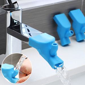 J141 수도꼭지 실리콘 연장탭/연장탭/유아 세면대