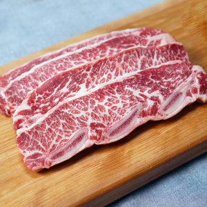 명품 초이스 척갈비 LA갈비 1kg 에레이갈비 미국 소 생갈비 미국산 소갈비 살 본갈비