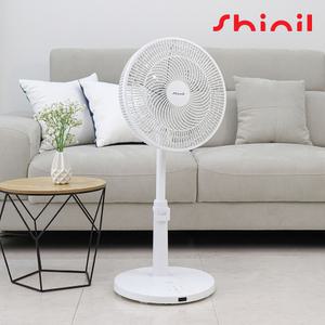 신일 선풍기 BLDC모터 스탠드형 선풍기 좌석용 초미풍 화이트 SIF-BLDC214WH