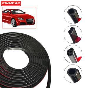 자동차 고무 씰링 스트립 도어 자체 접착으로 소음 먼지 및 방음 범용 모델 감소